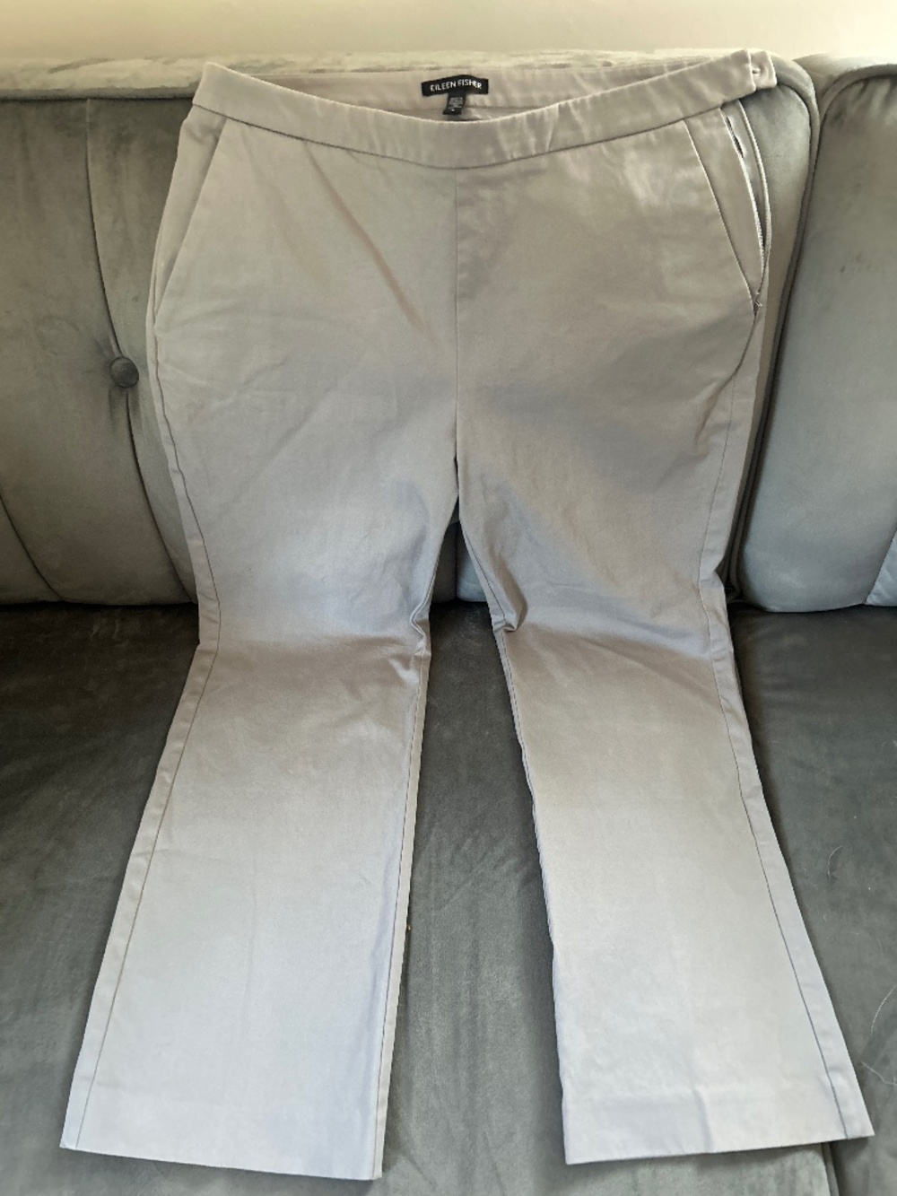 Eileen Fisher 95% Organic Cotton/5% Elastene Pants